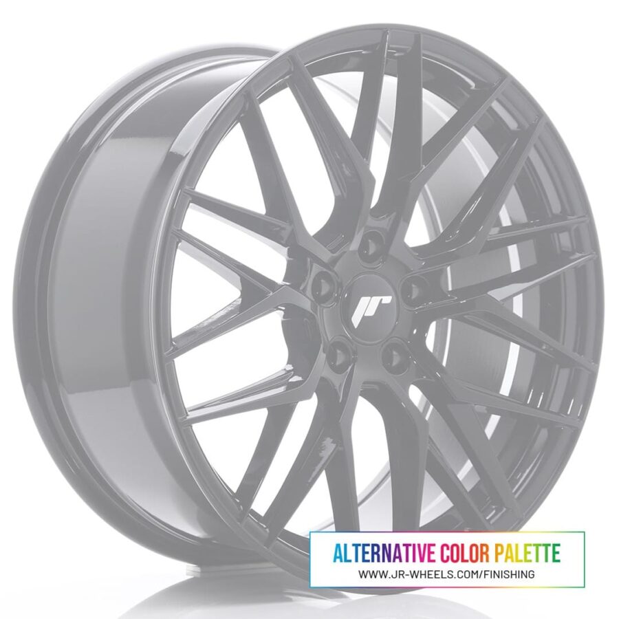 Felg Japan Racing JR28 19x8,5 ET40 5x112 tilpasset finish