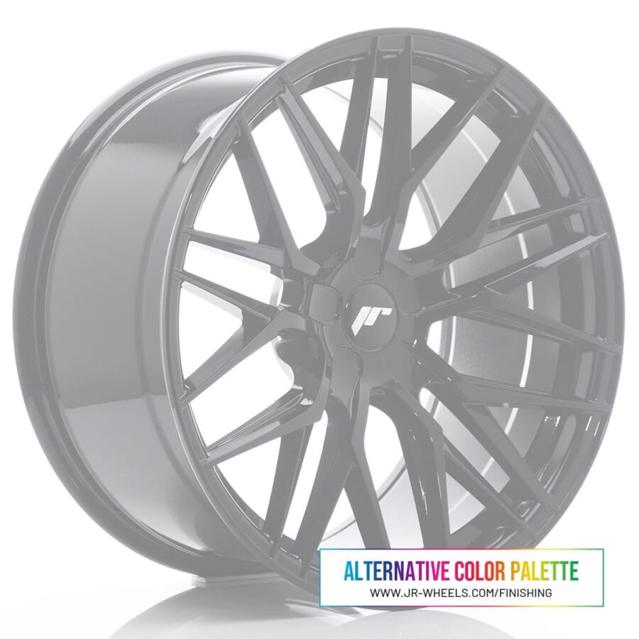 Felg Japan Racing JR28 20x10 ET20-40 5H BLANK Custom Finish