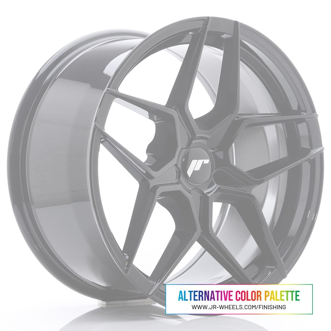 Felg Japan Racing JR34 18x9 ET20-42 5H BLANK Custom Finish