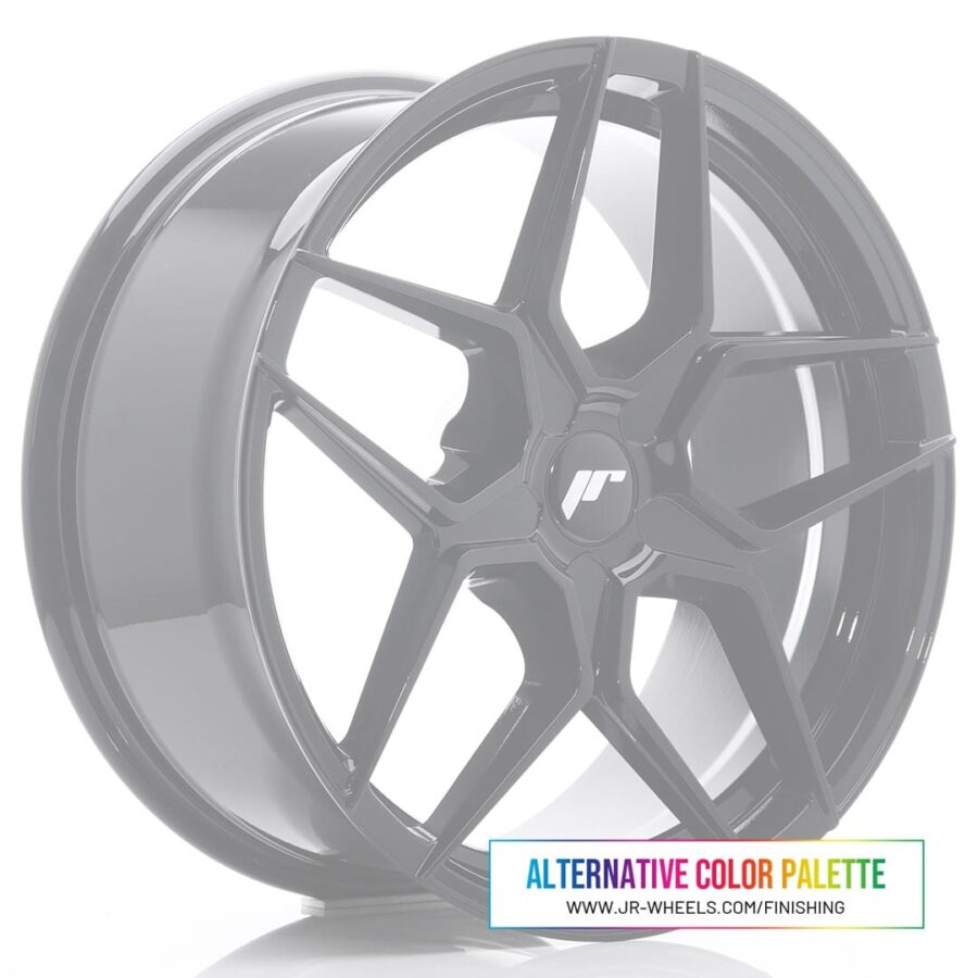 Felg Japan Racing JR34 19x8,5 ET35-40 5H BLANK Custom Finish