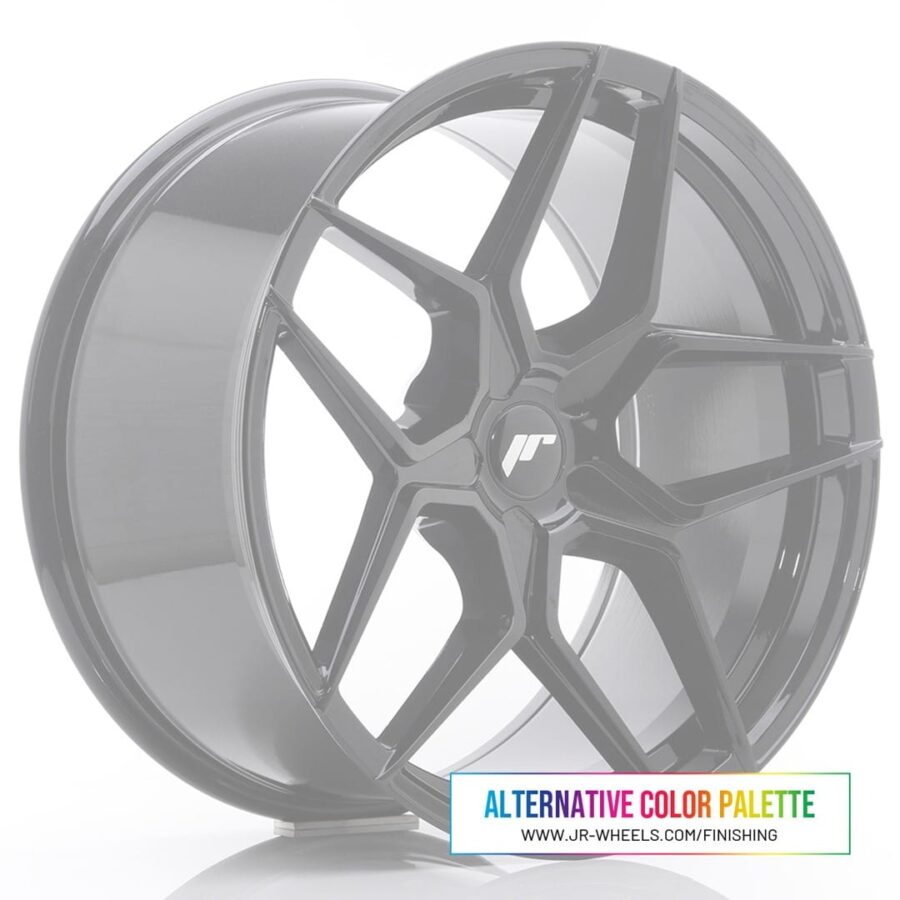 Felg Japan Racing JR34 20x10 ET20-40 5H BLANK Custom Finish