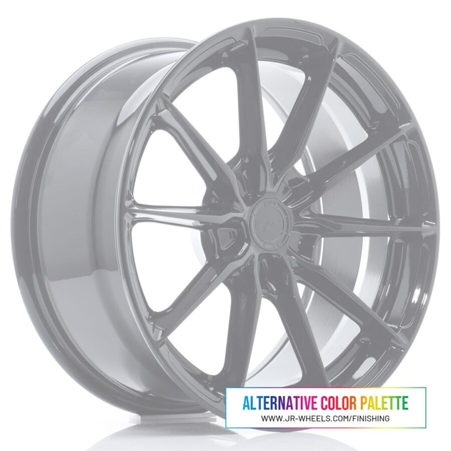 Felg Japan Racing JR37 17x8 ET20-40 5H BLANK Custom Finish