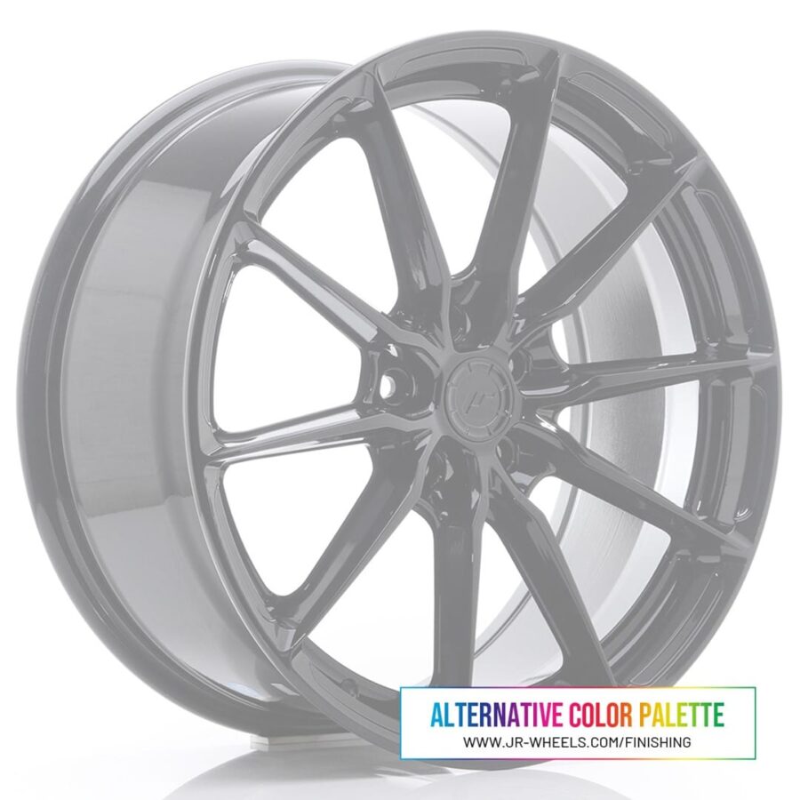 Felg Japan Racing JR37 19x8,5 ET35 5x112 tilpasset finish