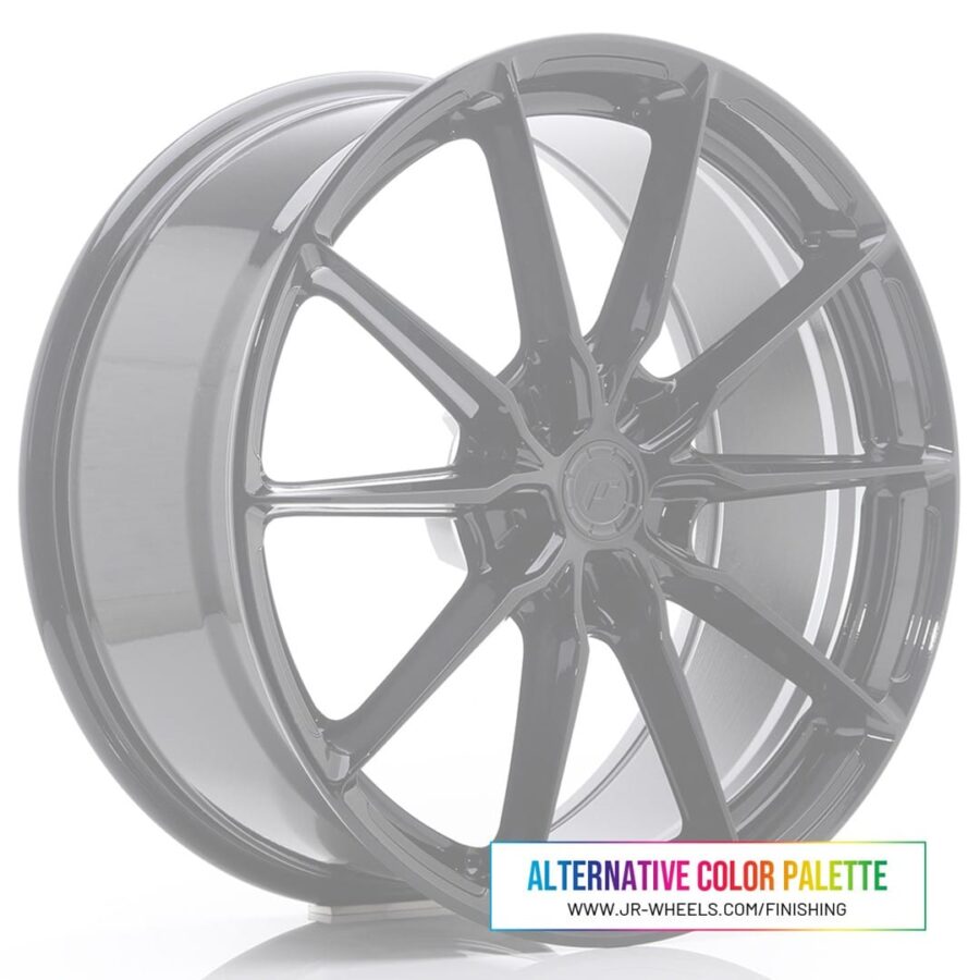 Felg Japan Racing JR37 20x9 ET20-45 5H BLANK Custom Finish