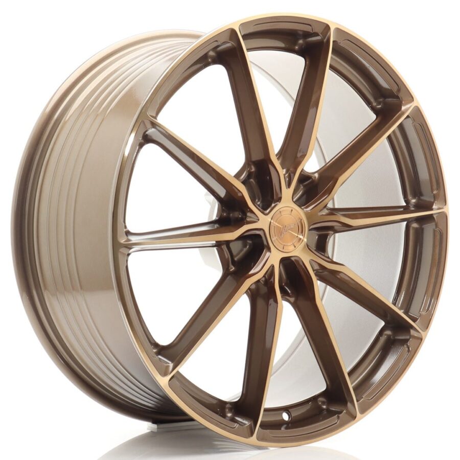 Felg Japan Racing JR37 21x9 ET10-52 5H BLANK Platinum Bronse