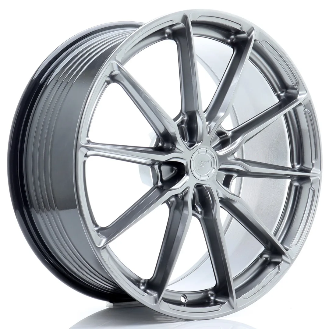 Felg Japan Racing JR37 21x9,5 ET10-58 5H BLANK Hyper Black