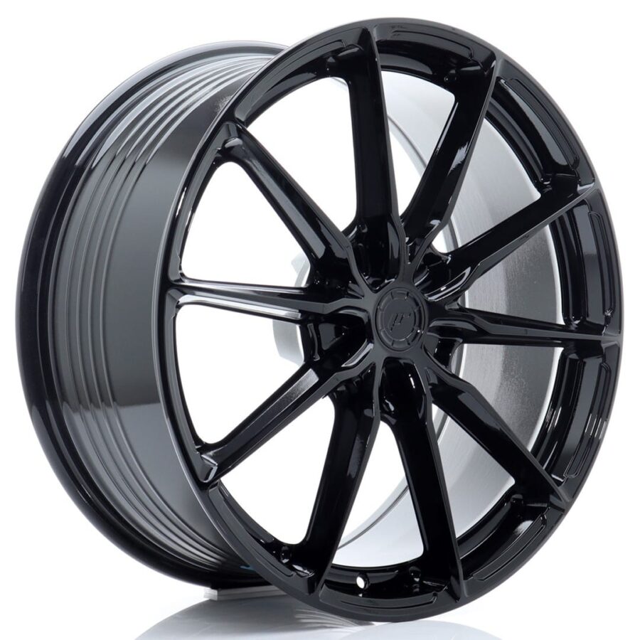 Felg Japan Racing JR37 21x10 ET10-64 5H BLANK Blank svart