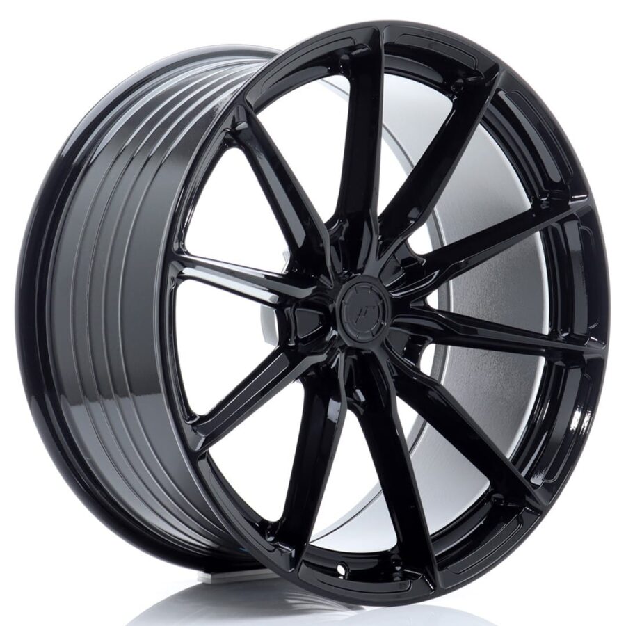 Felg Japan Racing JR37 21x9,5 ET0-35 5H BLANK blank svart