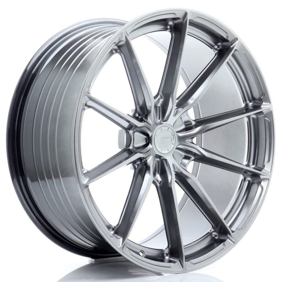 Felg Japan Racing JR37 21x9,5 ET0-35 5H BLANK Hyper Black