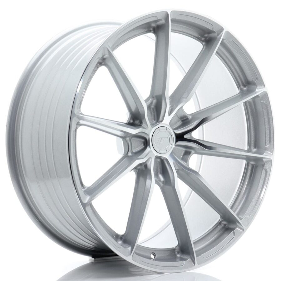 Felg Japan Racing JR37 21x9,5 ET0-35 5H BLANK Sølv maskinert