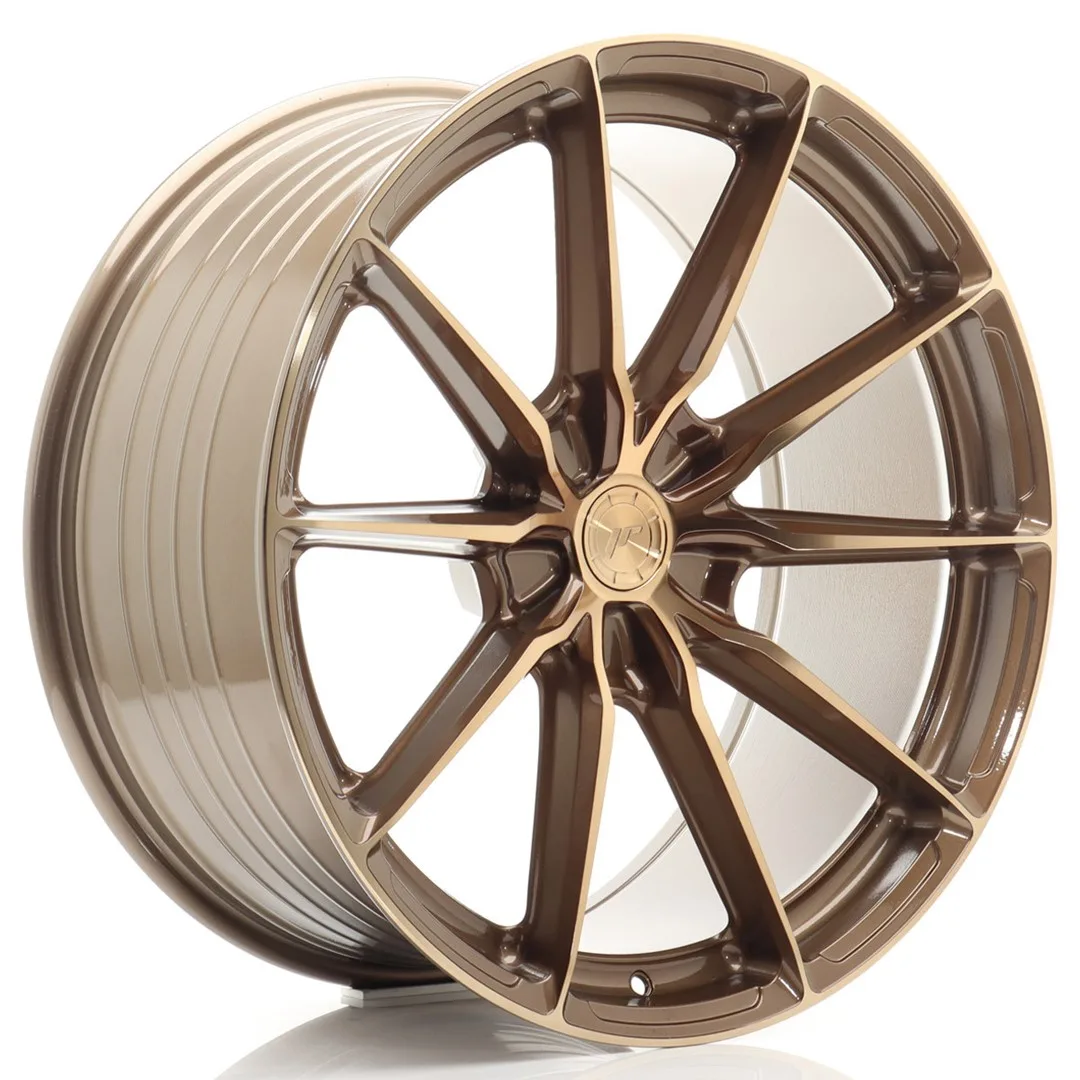 Felg Japan Racing JR37 21x11,5 ET17-60 5H BLANK Platinum Bronse