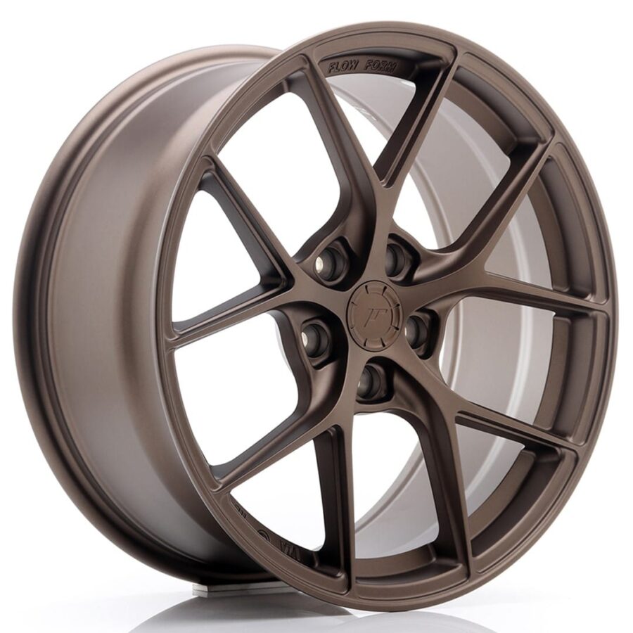 Felg Japan Racing SL01 18x8 ET40 5x114,3 matt bronse