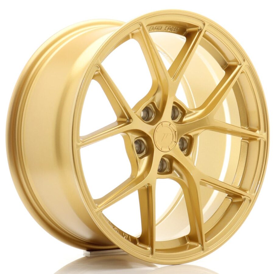 Felg Japan Racing SL01 18x8,5 ET35 5x114,3 gull