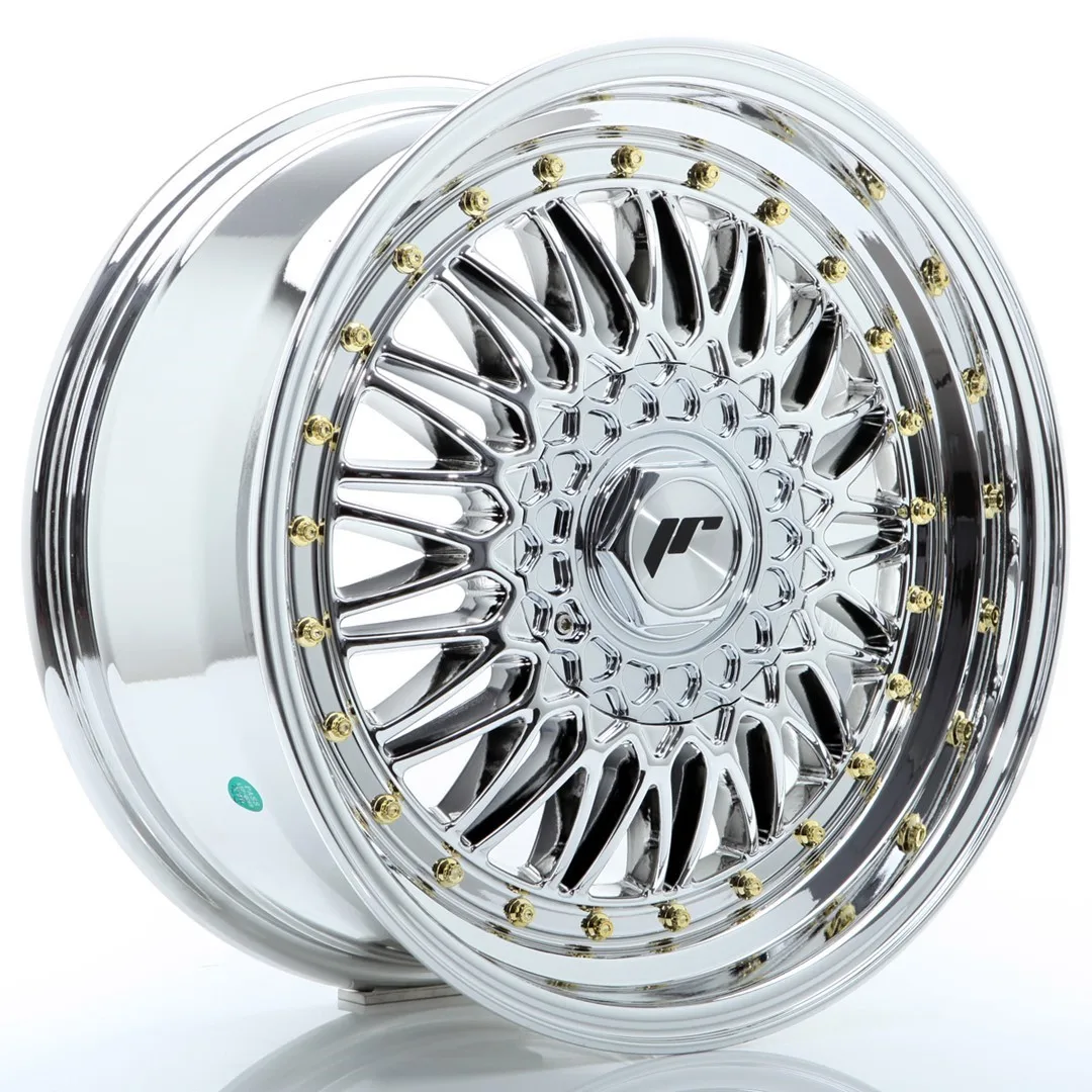 Felg Japan Racing JR9 17x7,5 ET35 5x112/120 krom