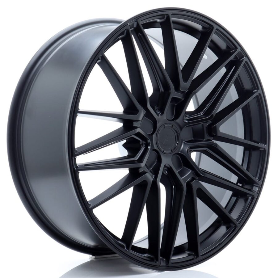 Felg Japan Racing JR38 21x9 ET10-52 5H BLANK Matt Black