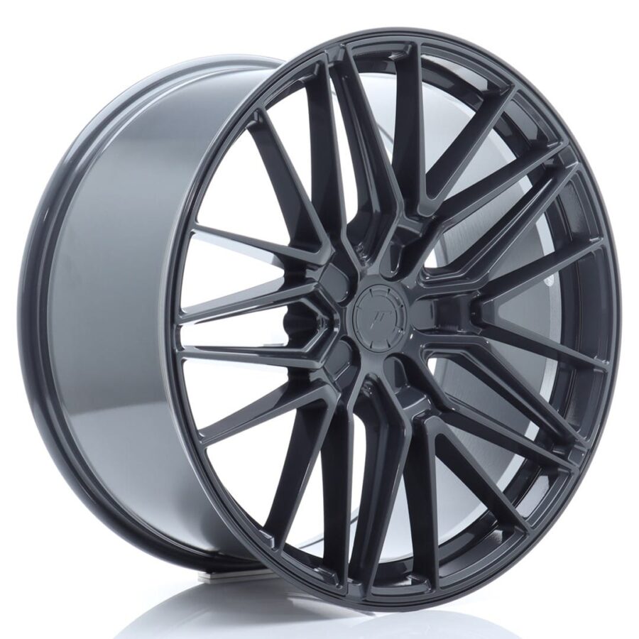 Felg Japan Racing JR38 21x10,5 ET10-46 5H BLANK Hypergrå