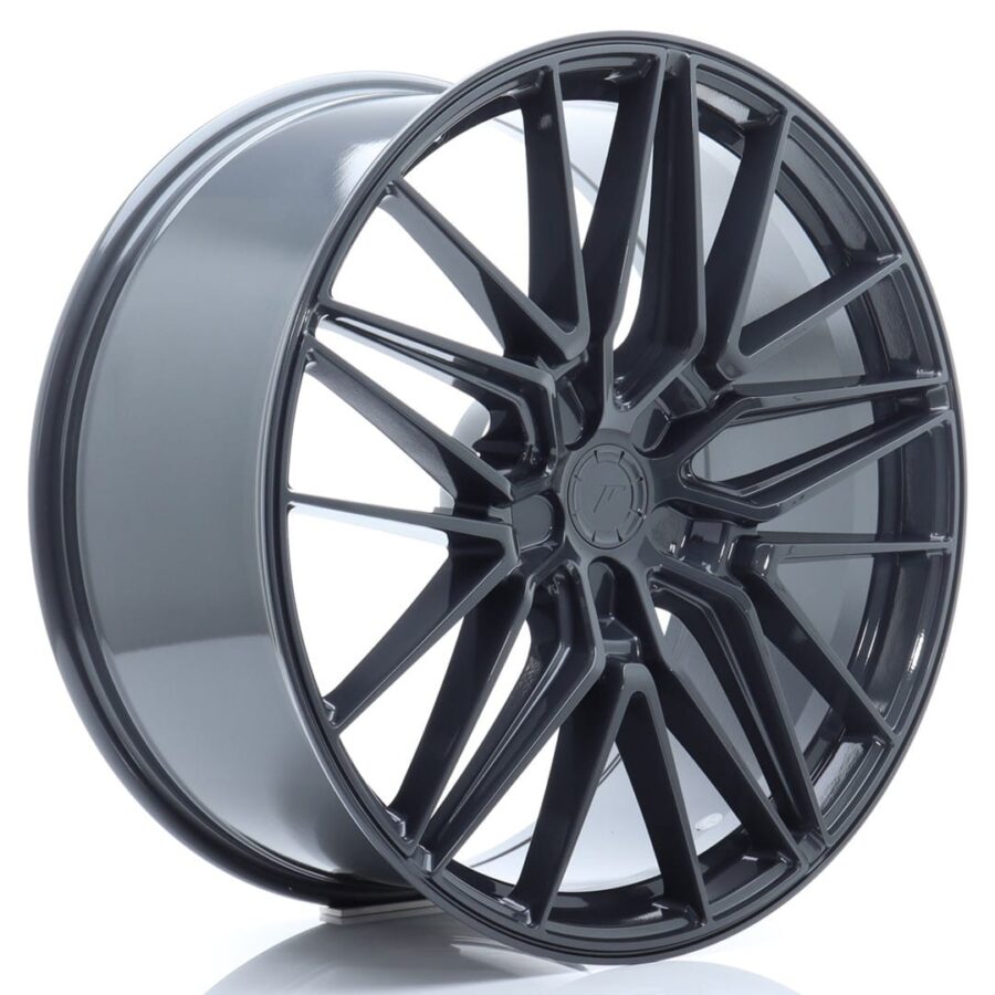 Felg Japan Racing JR38 22x9,5 ET15-51 5H BLANK Hypergrå
