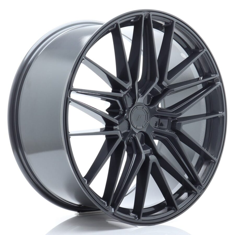Felg Japan Racing JR38 22x10,5 ET10-46 5H BLANK Hypergrå