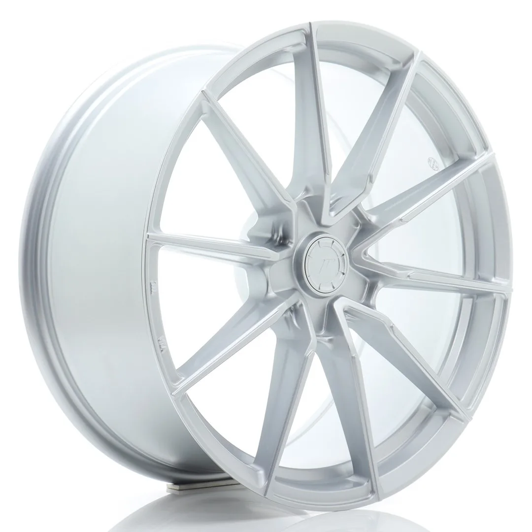 Felg Japan Racing SL02 19x8 ET20-40 5H BLANK Matt Sølv