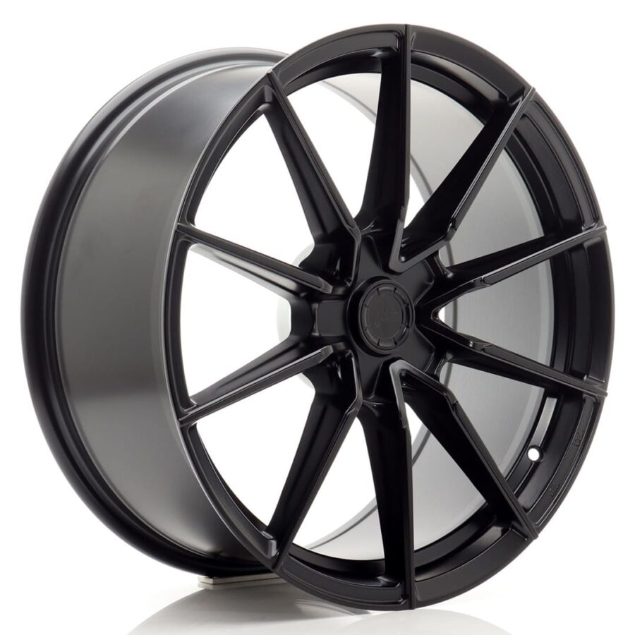 Felg Japan Racing SL02 19x8 ET40 5H BLANK Matt Sort