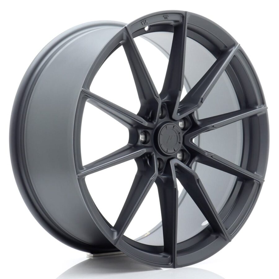 Felg Japan Racing SL02 19x8,5 ET35 5x120 Matt Gun Metal