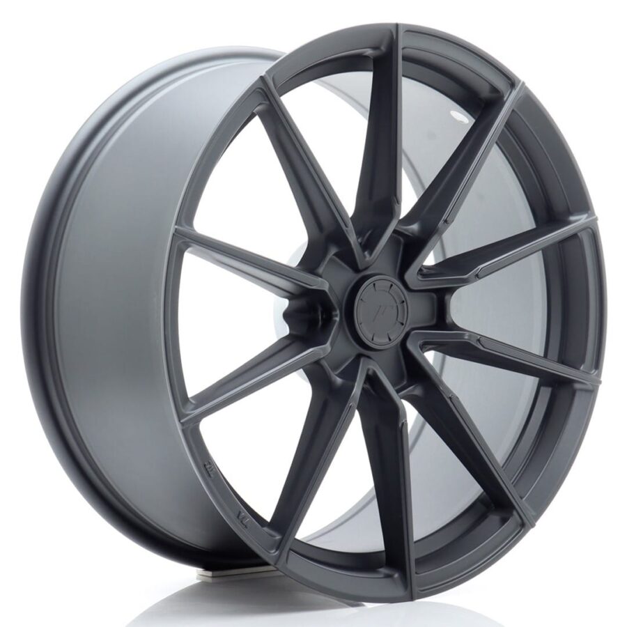 Felg Japan Racing SL02 19x8,5 ET20-45 5H BLANK Matt Gun Metal