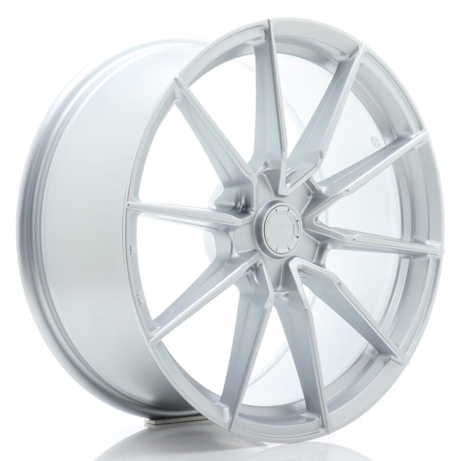 Felg Japan Racing SL02 19x8,5 ET20-45 5H BLANK Matt Sølv