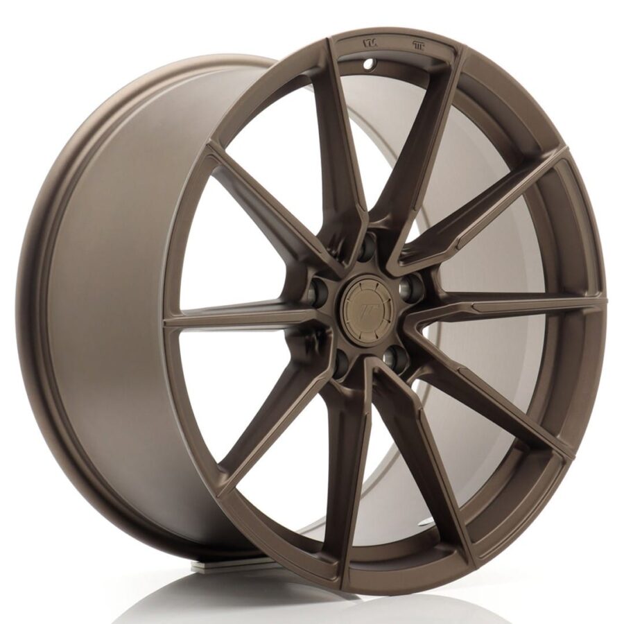 Felg Japan Racing SL02 19x9,5 ET40 5x120 matt bronse