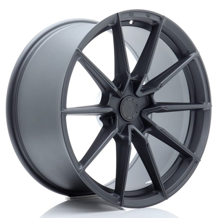 Felg Japan Racing SL02 19x10,5 ET15-57 5H BLANK Matt Gun Metal