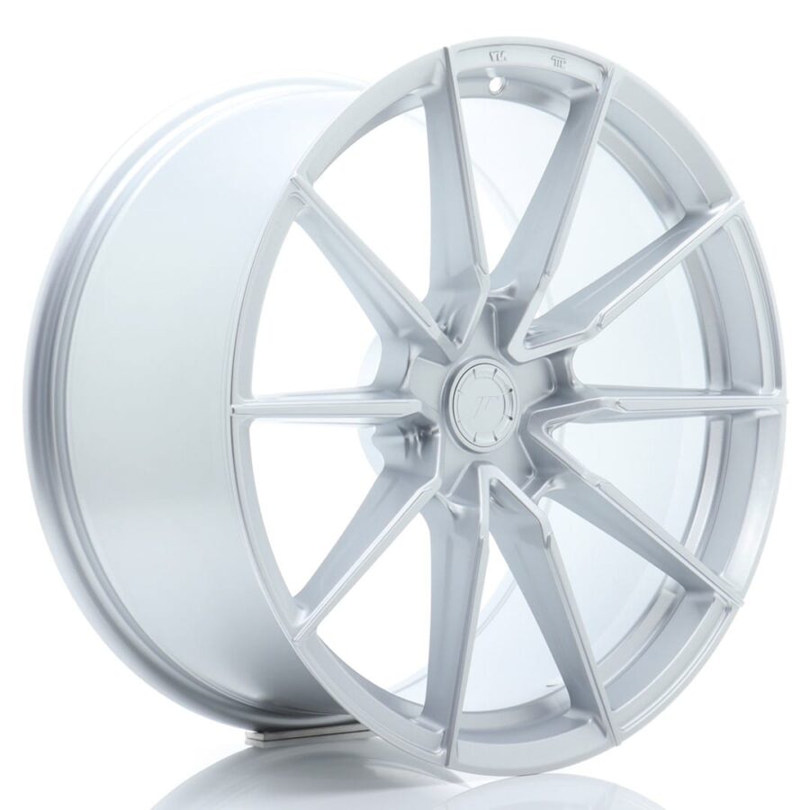 Felg Japan Racing SL02 19x10,5 ET15-57 5H BLANK Matt Sølv