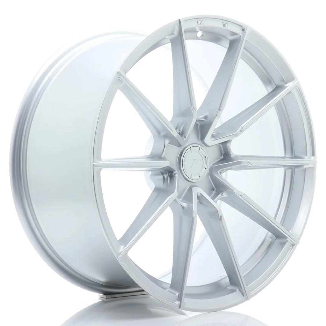 Felg Japan Racing SL02 19x10,5 ET15-57 5H BLANK Matt Sølv