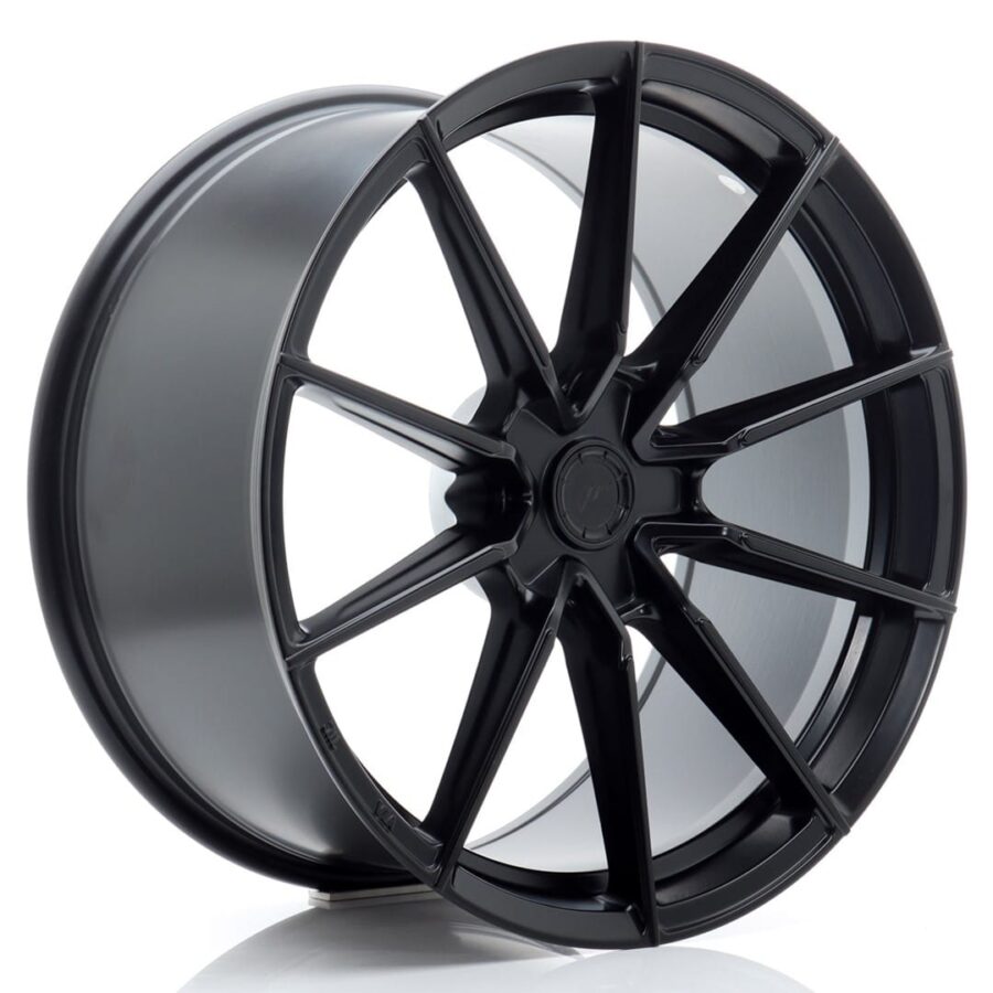 Felg Japan Racing SL02 20x10 ET15-48 5H BLANK Matt Black