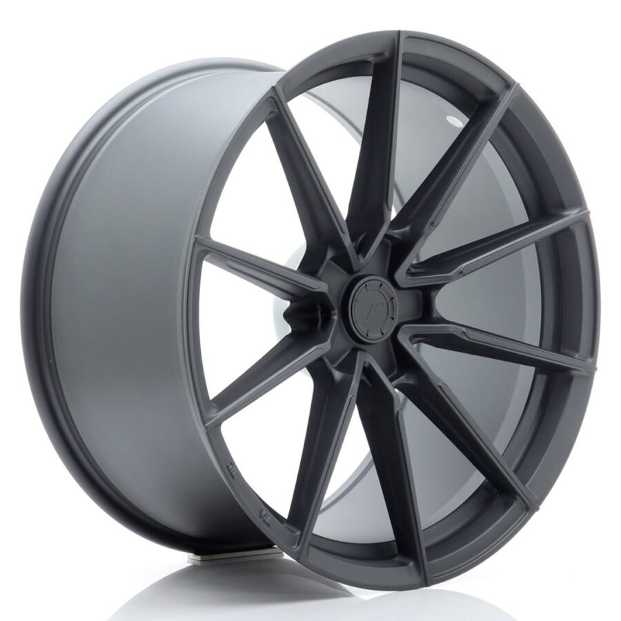 Felg Japan Racing SL02 20x11 ET0-51 5H BLANK Matt Gun Metal