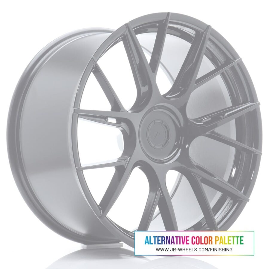 Felg Japan Racing JR42 20x10 ET20-42 5H BLANK Custom Finish