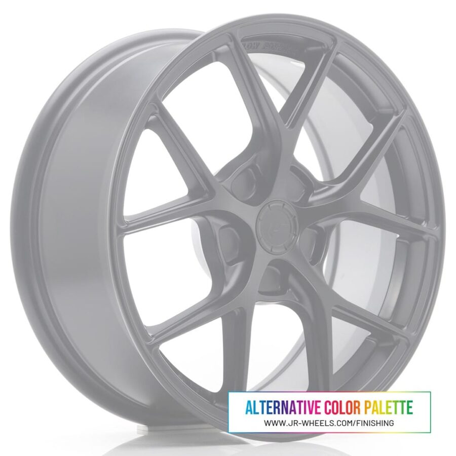 Felg Japan Racing SL01 17x7 ET20-40 5H BLANK Custom Finish