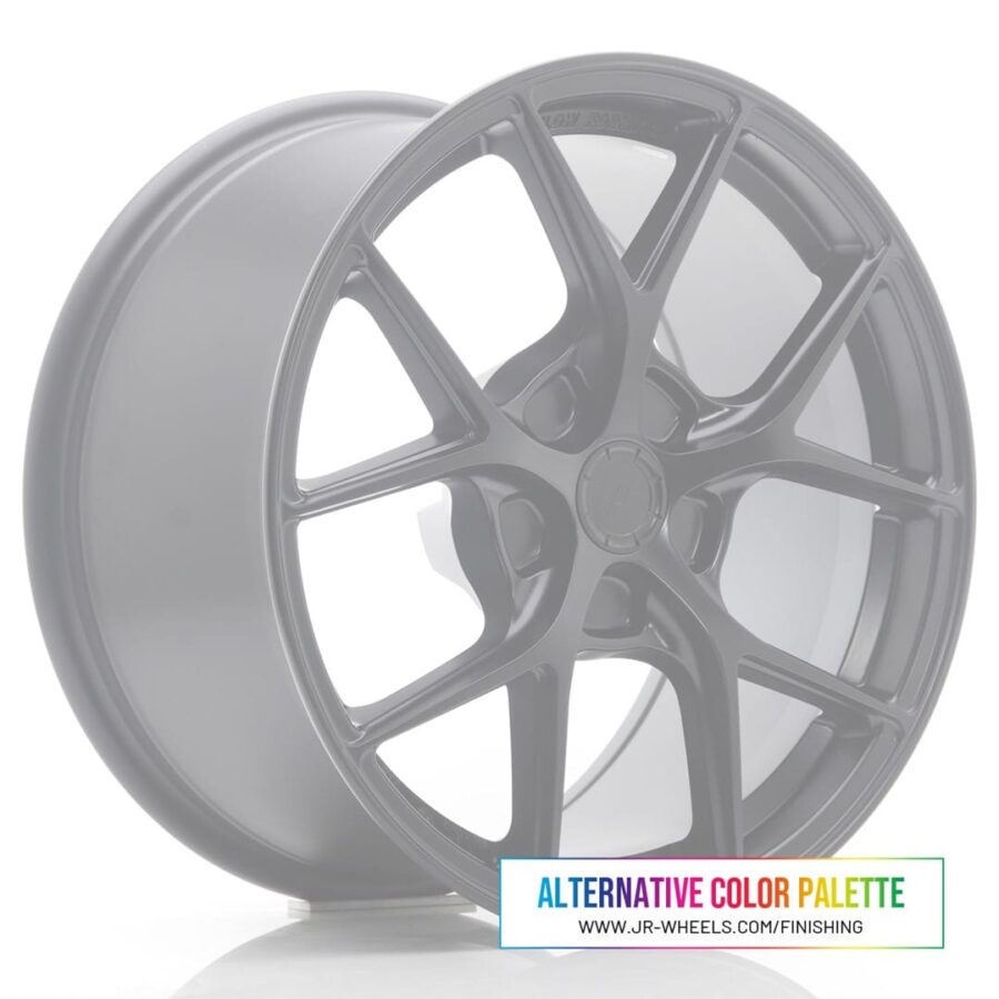 Felg Japan Racing SL01 17x9 ET20-50 5H BLANK Custom Finish