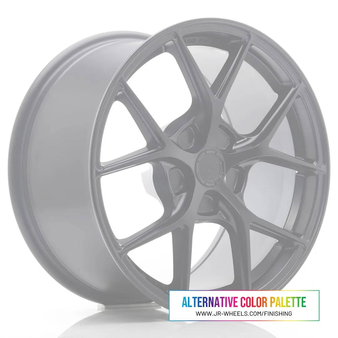Felg Japan Racing SL01 17x9 ET20-50 5H BLANK Custom Finish