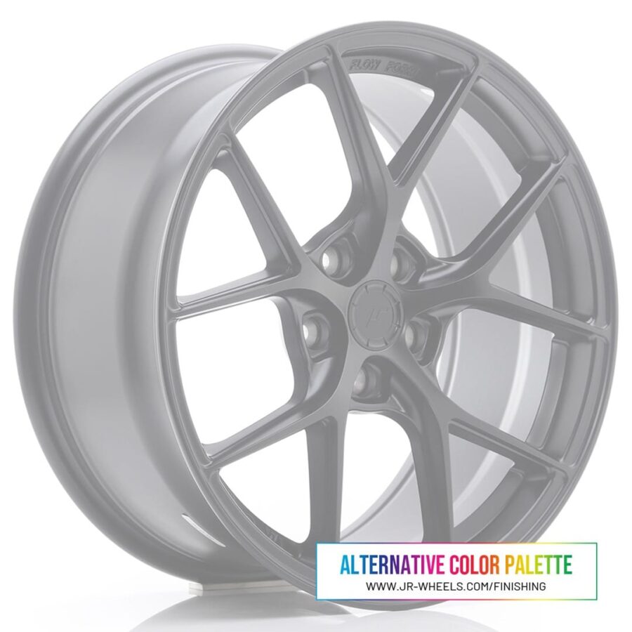Felg Japan Racing SL01 18x8 ET40 5x112 Custom Finish