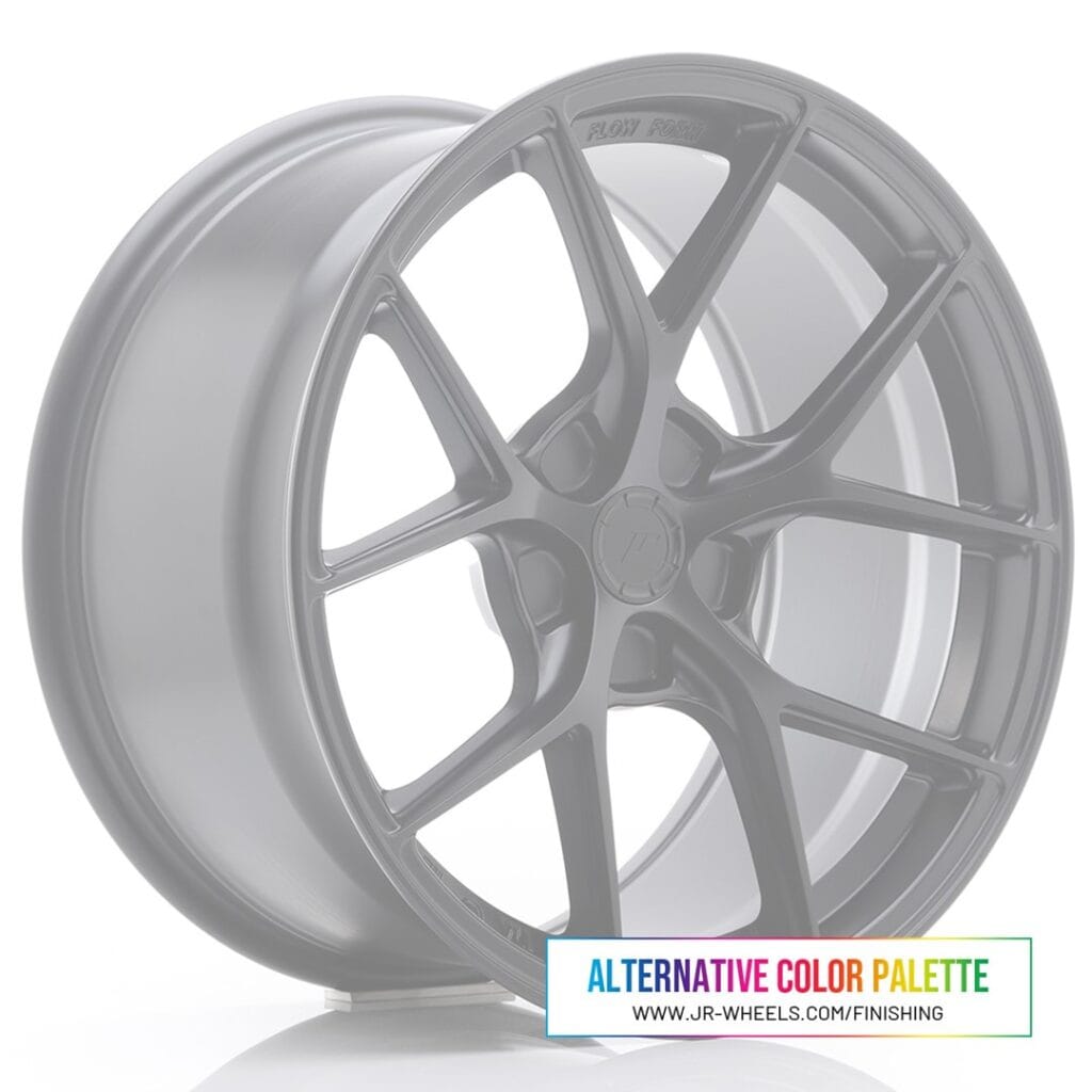 Felg Japan Racing SL01 18x9,5 ET25-38 5H BLANK Custom Finish