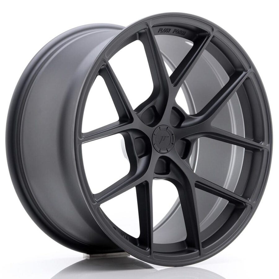 Felg Japan Racing SL01 19x9 ET20-35 5H BLANK Matt Gun Metal