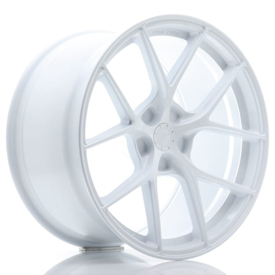 Felg Japan Racing SL01 19x9 ET20-35 5H BLANK Hvit