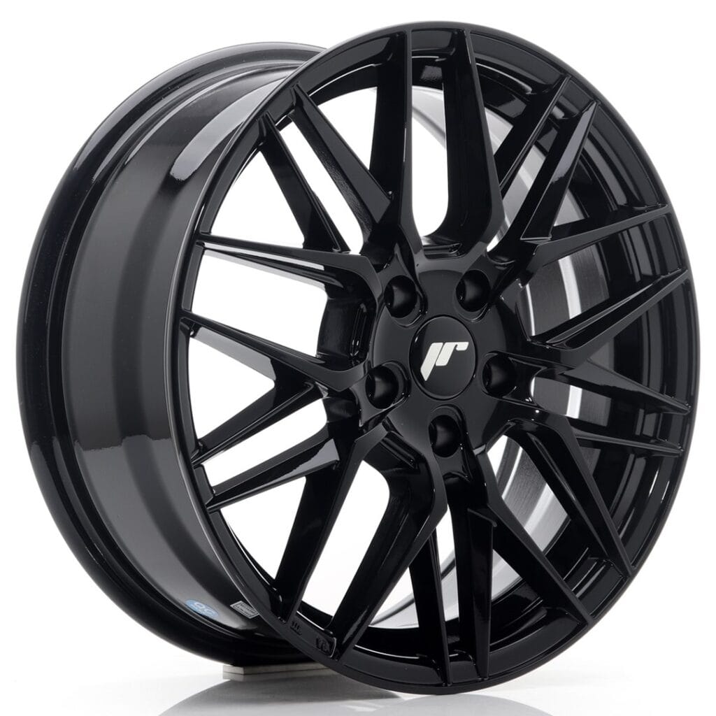 Felg Japan Racing JR28 17x7 ET25 4x108 Blank Svart