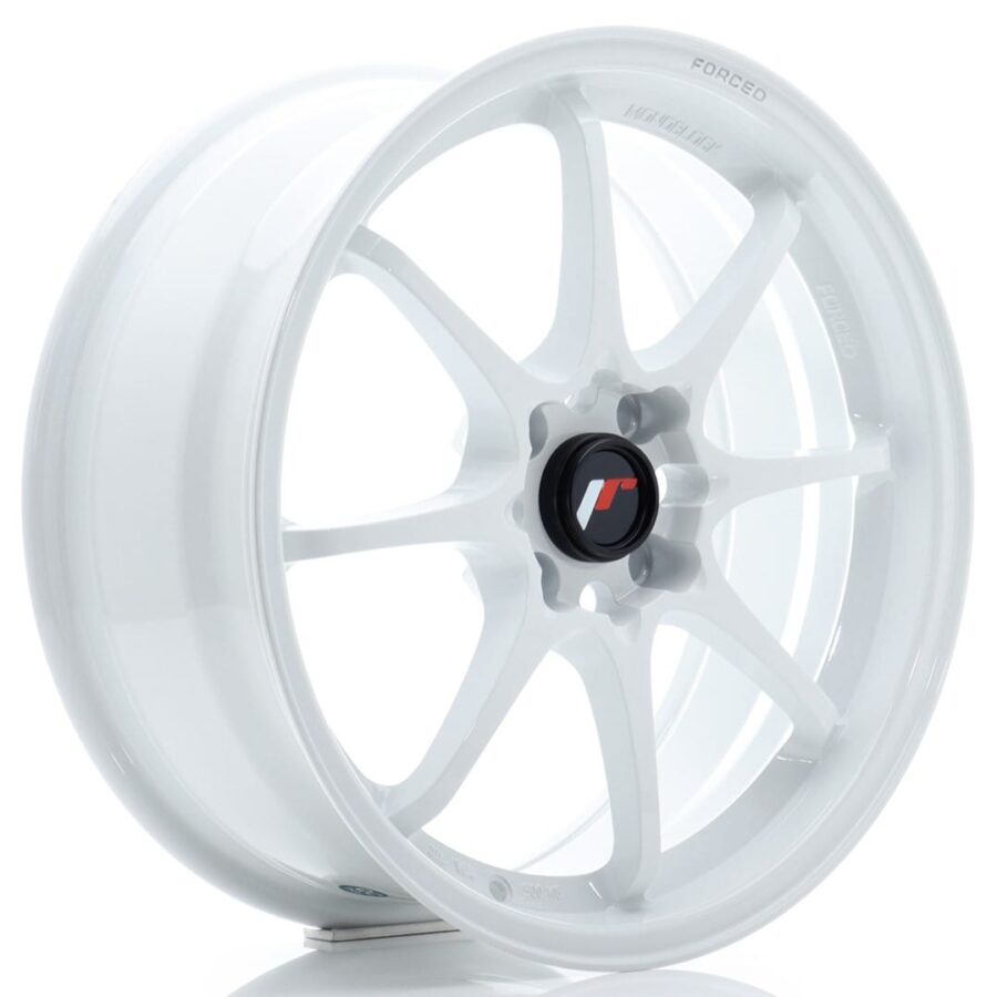 Felg Japan Racing JR5 17x7 ET38 4x100 Hvit