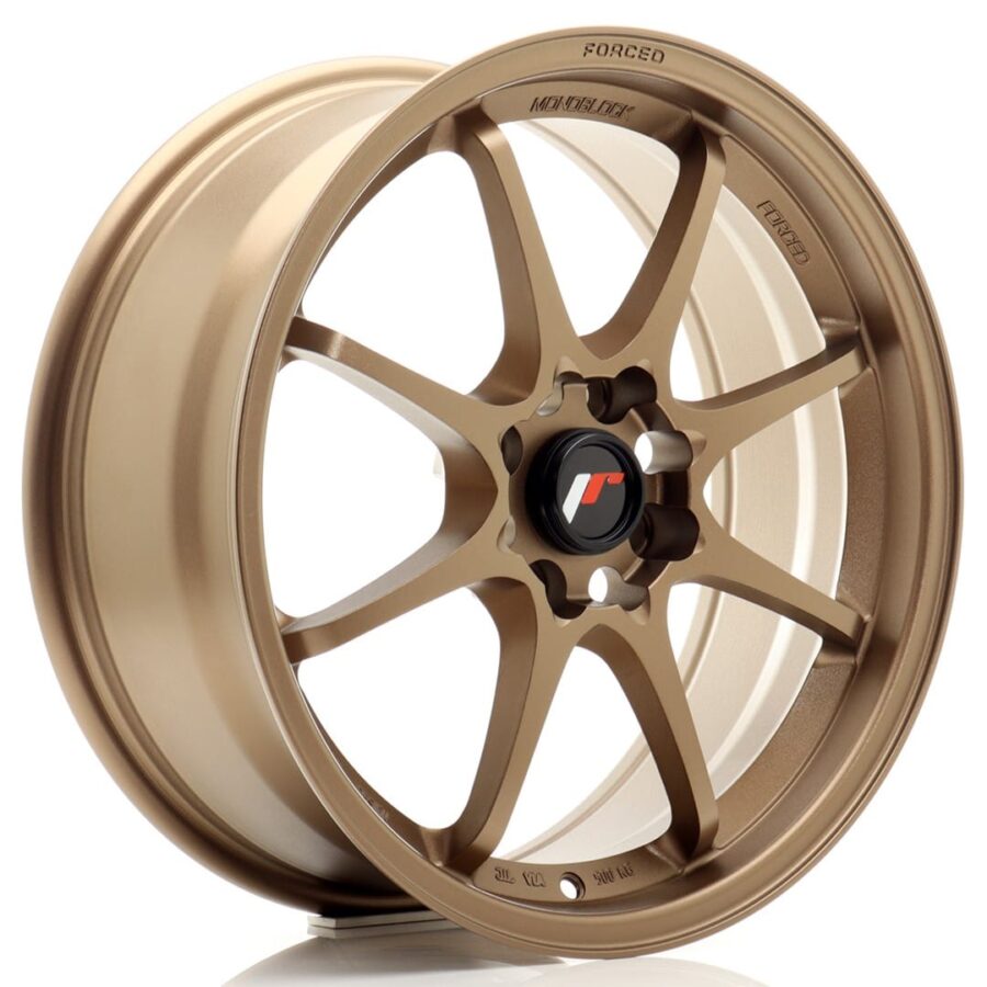 Felg Japan Racing JR5 17x7 ET25 4x108 mørk anodisert bronse