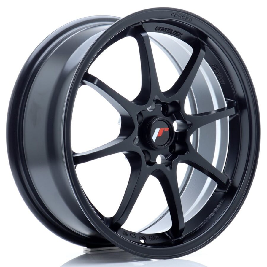 Felg Japan Racing JR5 17x7 ET38 4x114,3 Matt Svart