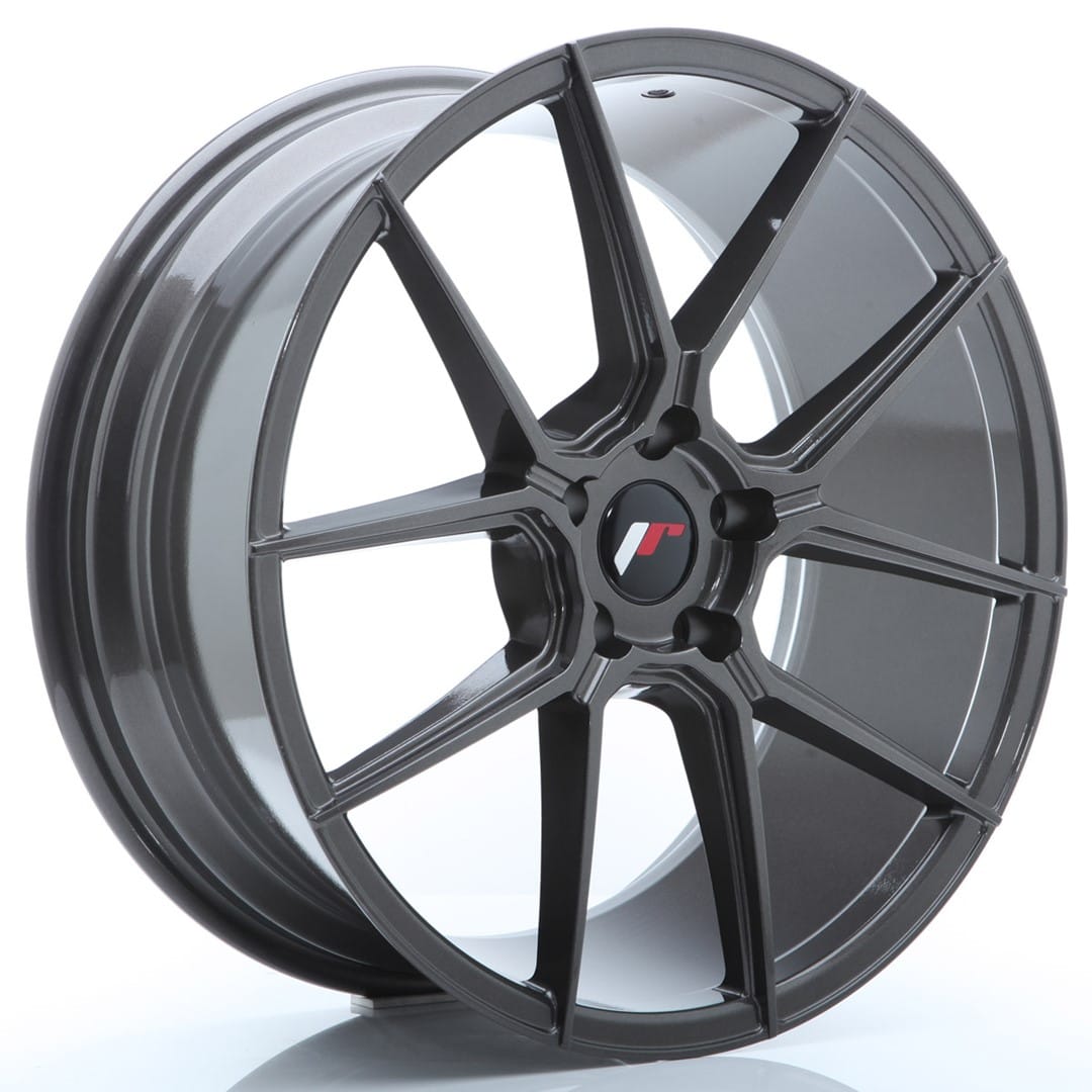 Felg Japan Racing JR30 20x8,5 ET35 5x112 Hypergrå