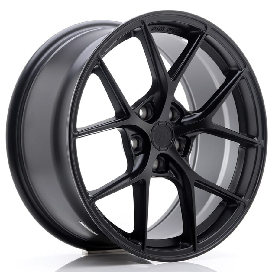 Felg Japan Racing SL01 18x8,5 ET42 5x100 Matt Sort