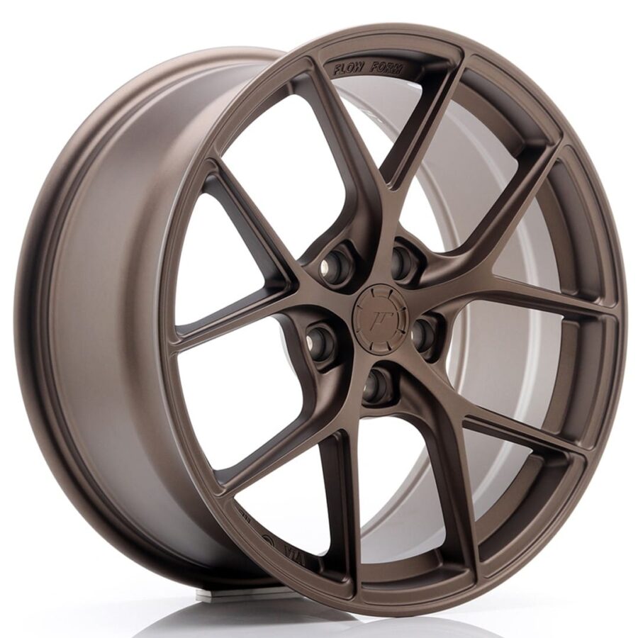 Felg Japan Racing SL01 18x8,5 ET42 5x100 matt bronse