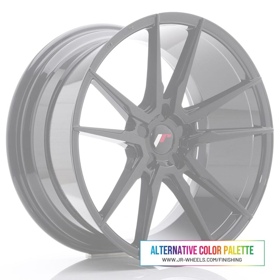 Felg Japan Racing JR21 20x10 ET20-40 5H BLANK Custom Finish