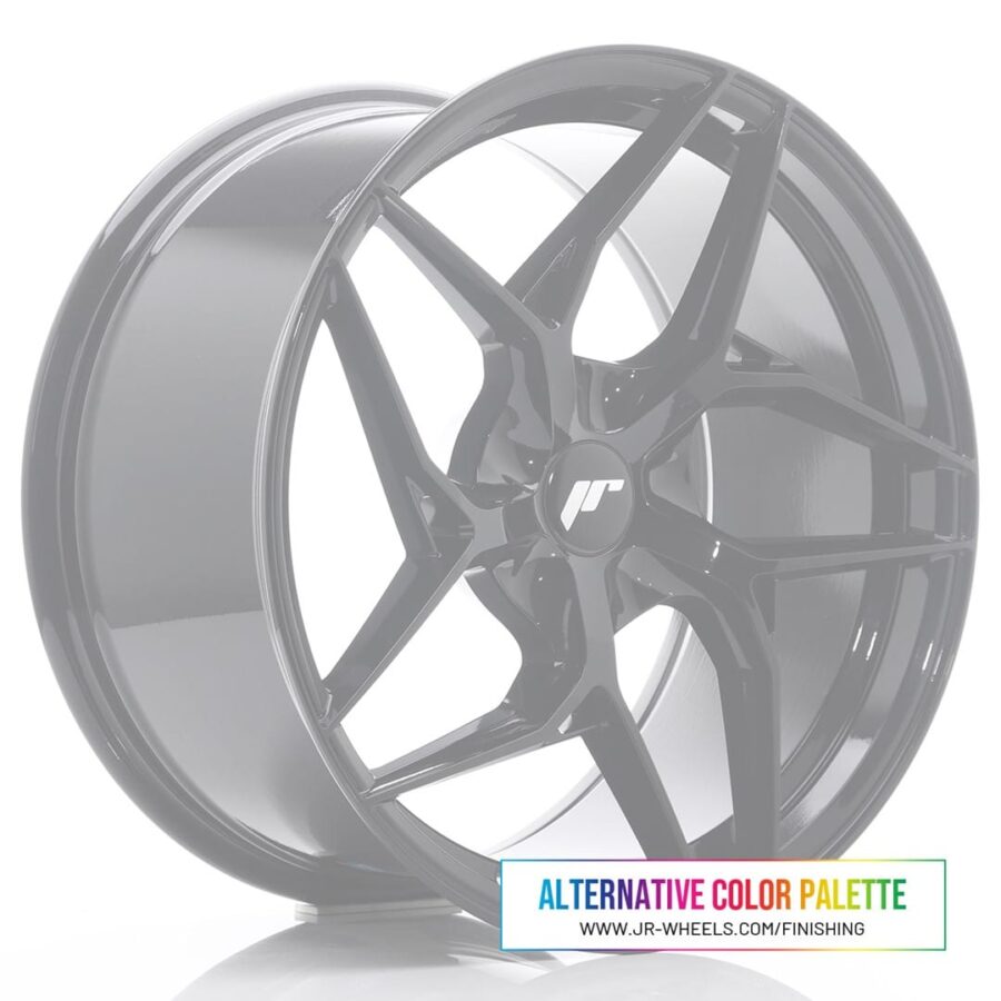 Felg Japan Racing JR35 19x9,5 ET20-45 5H BLANK Custom Finish